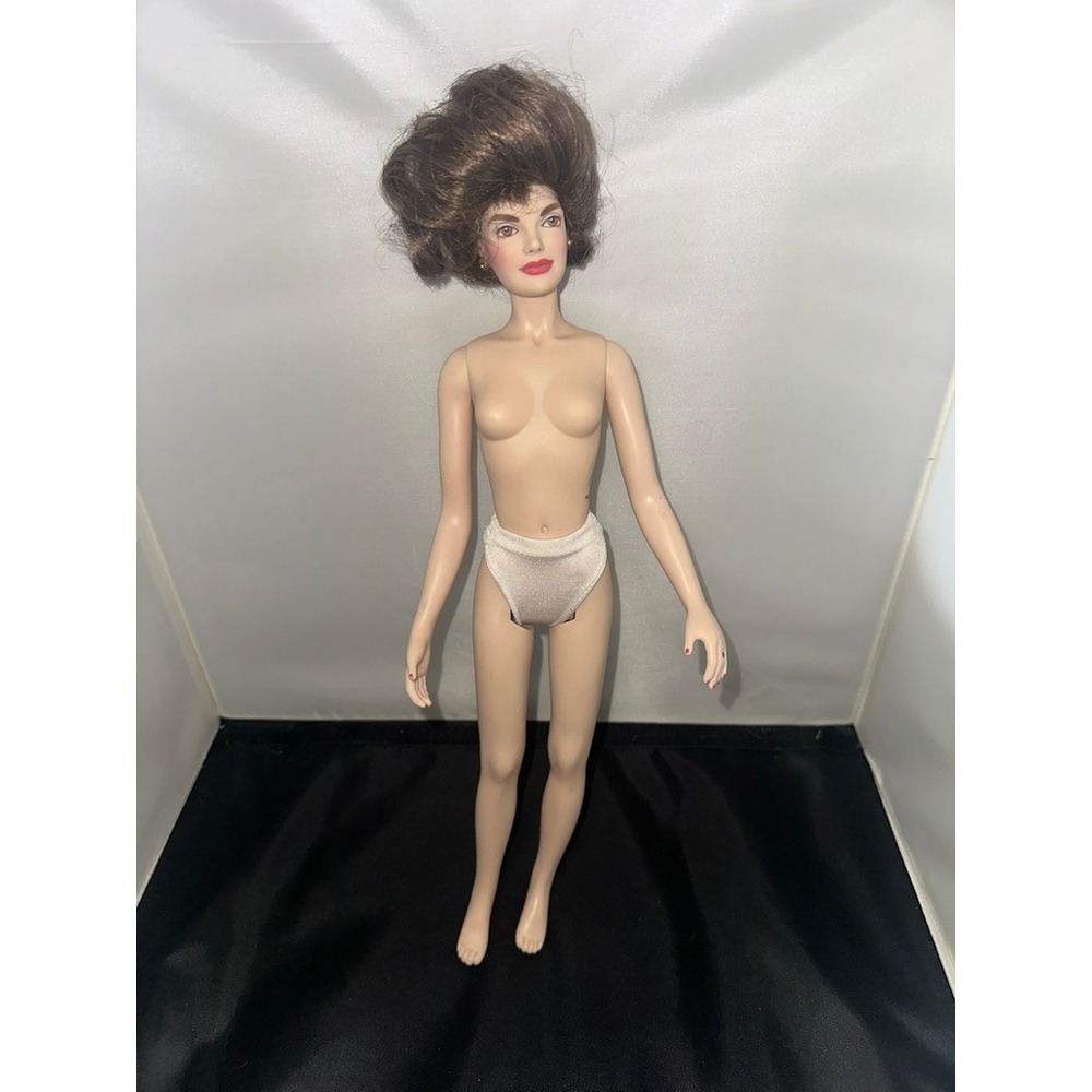 Franklin Heirloom Dolls Jackie Kennedy Doll Undressed Vinyl Collectible No 47157